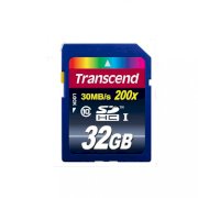 Thẻ nhớ Transcend SDHC Premium 32Gb 200x (Class 10)