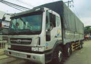 Xe tải thùng mui bạt Daewoo M9CEF 17 tấn