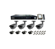 Bộ 4 camera Kt-tech KT-650