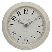 Newgate Dormitory Clock, White