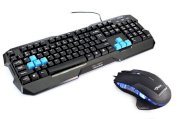 Bộ bàn phím và chuột E-BLUE POLYGON EKM075 + E-BLUE MAZER II 2500