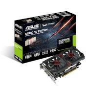 Asus STRIX-GTX750TI-OC-2GD5 (NVIDIA GeForce GTX 750 Ti, GDDR5 2GB, 128-bit, PCI Express 3.0)