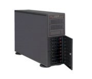 Server Supermicro SuperServer 7048R-TR (Black) (SYS-7048R-TR) E5-2609 v3 (Intel Xeon E5-2609 v3 1.90GHz, RAM 4GB, 920W, Không kèm ổ cứng)