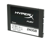 SSD Kingston HyperX Fury SHFS37A/240G 240GB - 2.5" - SATA 3 (6Gb/s)