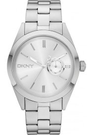     DKNY Donna Karan Men Watch Silver 46mm 54004