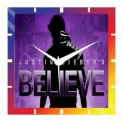  Moneysaver Justin Bieber Analog Wall Clock (Multicolor) 