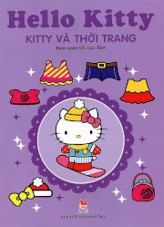 Hello Kitty dán hình - Kitty và thời trang