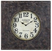 Uttermost Jardins Wall Clock - 23W x 23H in.  