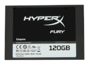 SSD Kingston HyperX Fury SHFS37A/120G 120GB - 2.5" - SATA 3 (6Gb/s)