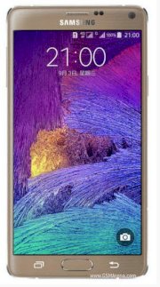Samsung Galaxy Note 4 (Samsung SM-N910V/ Galaxy Note IV) Bronze Gold for Verizon