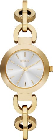     DKNY Women's Sasha Gold-Tone Watch 28mm 60244