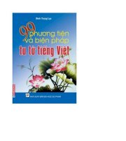 99 phương tiện và biện pháp tu từ tiếng Việt