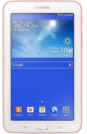 Samsung Galaxy Tab 3 Lite 7.0 VE (SM-T113) (Quad-Core 1.3GHz, 1GB RAM, 8GB SSD, 7.0 inch, Android OS v4.4.2) - Pink