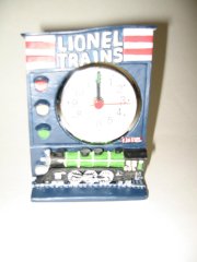 Lionel Trains Clock