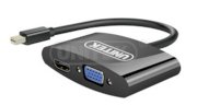 Mini Displayport to VGA HDMI Unitek Y-6328BK