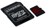 Thẻ nhớ Kingston Micro SDHC UHS-I 16GB Class 10 U3