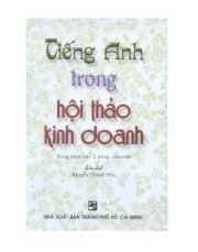 Tiếng anh trong hội thảo kinh doanh