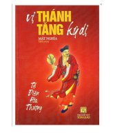 Vị Thánh Tăng kỳ dị - Tế Điên Hòa Thượng