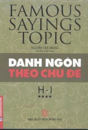 Danh ngôn theo chủ đề - Tập 4: H - I