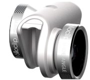 Ống kính Olloclip 4-in-1 Photo Lens for iPhone 6/6 Plus (Silver Lens with White Clip)