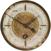 Uttermost Leonardo Cream Script 18-in. Wall Clock  