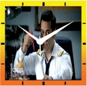  Moneysaver Salman Khan Bigg Boss Analog Wall Clock (Multicolor) 