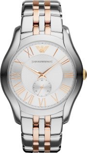     Emporio Armani Unisex Two-Tone Stainless Steel 43mm 63974