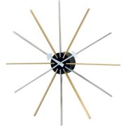 George Nelson Star 25 in. Wall Clock  