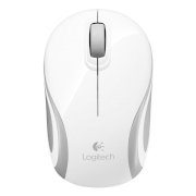 Chuột quang không dây Logitech M187 (Trắng)