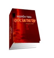 Nguyễn Trãi - Quốc âm thi tập