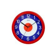  Safal Quartz Multi Color Round Wall Clock SA553DE12GNJINDFUR