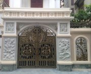 Cửa cổng Villafences CC3