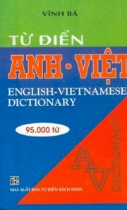 Từ điển Anh Việt 95.000 từ