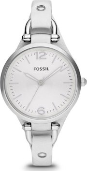 Fossil Ladies Georgia White Watch 32mm  54400