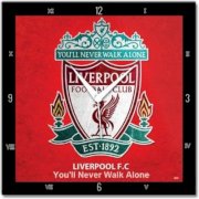 Shoprock Liverpool Famous FC Analog Wall Clock (Black) 