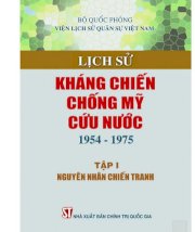 Lịch sử kháng chiến chống Mỹ cứu nước Tập 1