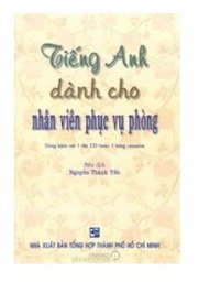 Tiếng Anh  dành cho nhân viên phục vụ phòng