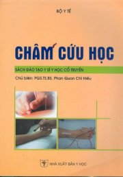 Châm cứu học - sách đào tạo Y sĩ Y học cổ truyền