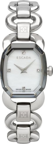    Escada Women's Swiss Charlene II Diamond Watch 25x22mm 60487