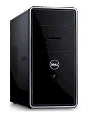 Máy tính Desktop Dell Inspiron 3847MT MTI33207 (Intel Core i3-4150 3.5Ghz, Ram 8GB (2 x 4GB), HDD 1TB, VGA Onboard, DVDRW, PC DOS, Không kèm màn hình)