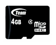 Thẻ nhớ Team Micro SDHC 4GB Class 4
