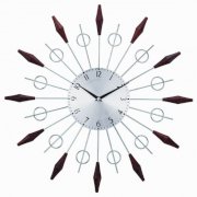 George Nelson The Noyes Mid Century 20 in. Wall Clock  