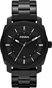 Fossil Machine Three Hand Watch Black 42mm 64957