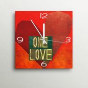 ArtEdge One Love Wall Clock GA420DE49FVMINDFUR