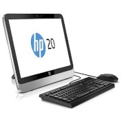 HP Pavilion 20-2224x AiO (K5L71AA) PC Non Touch (Intel Core i3-4160T 3.1Ghz, 4GB RAM, 1TB HDD, Intel HD Graphics 4400, 20 inch, Free Dos)