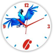 Onatto Wings To Greater Heights. Analog Wall Clock