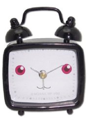 Puella Magi Madoka Magica Kyubey Mini Desk Clock