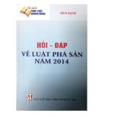 Hỏi - đáp về Luật phá sản năm 2014