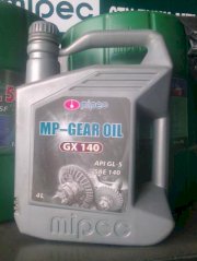Dầu nhớt bánh răng , nhớt hộp số MP – GEAR OIL GX