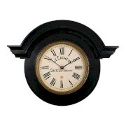 Lascelles Chateau Style Wall Clock, Dia.63cm, Black